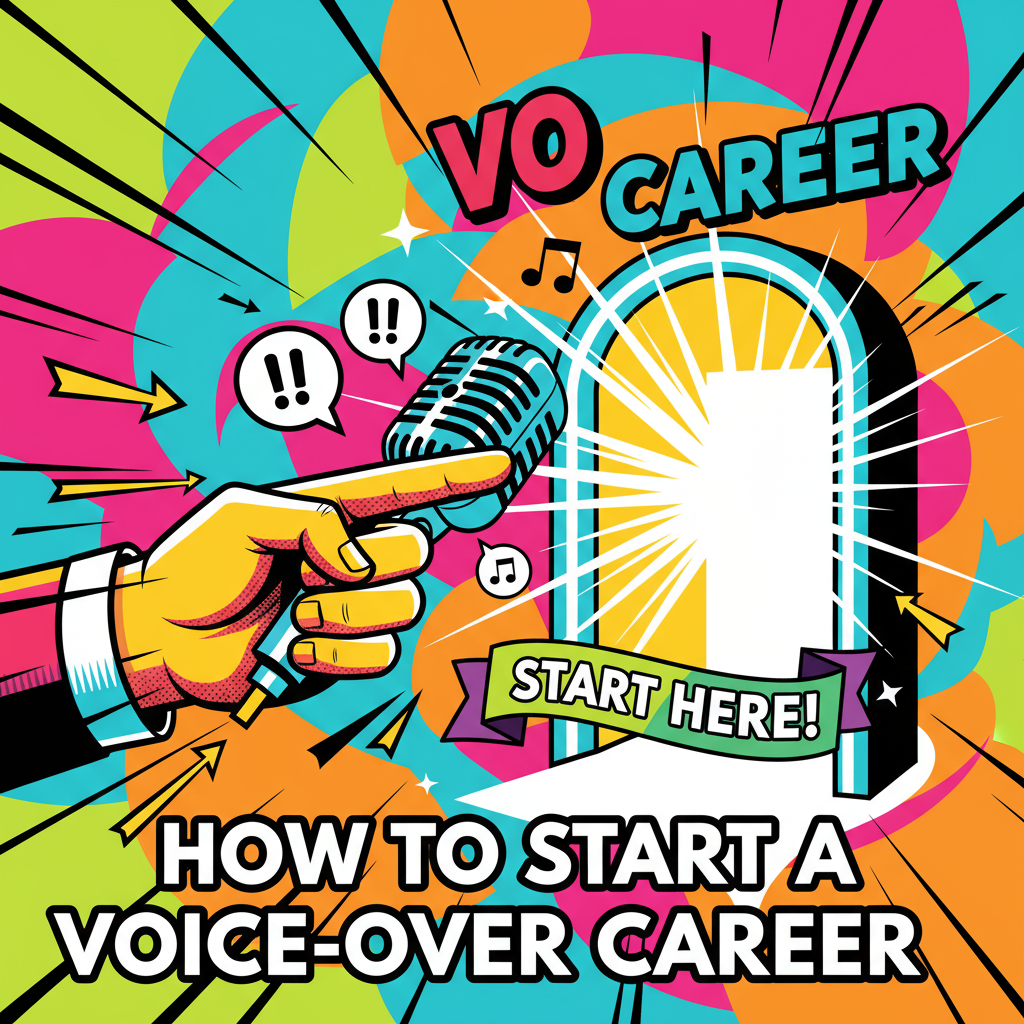 Ready to Launch? Your First 5 Steps to Becoming a Voice for Hire
