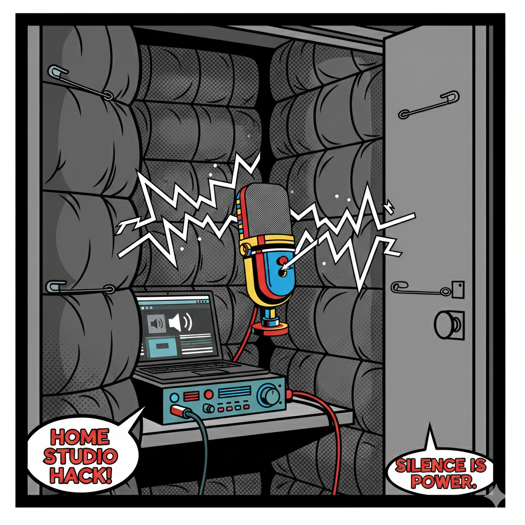The Silent Power: Building Your Broadcast-Ready Home Studio
