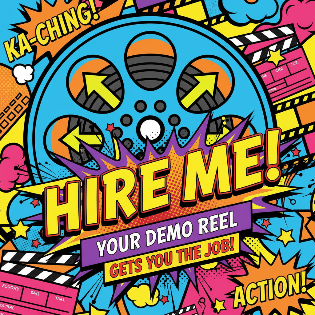 Your 60-Second Sales Pitch: Crafting a demo reel that gets you Hired