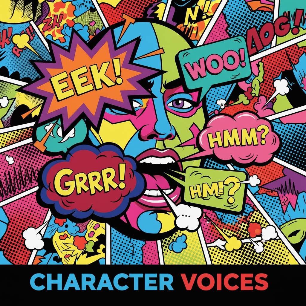 Beyond Your Natural Voice: Mastering Character Versatility for Voices for Hire