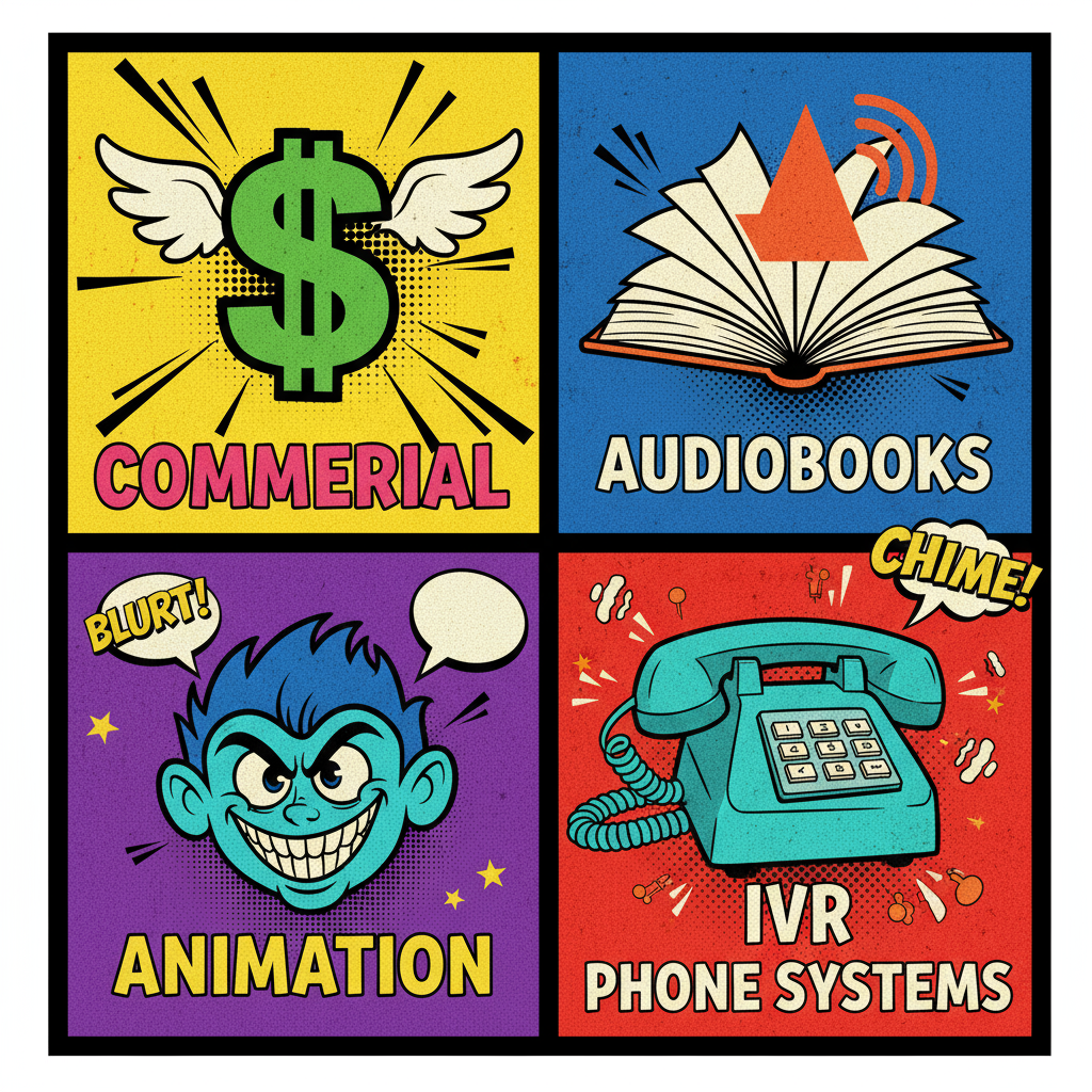 More Than Just Talking: Navigating the Diverse World of Voice-Over Genres