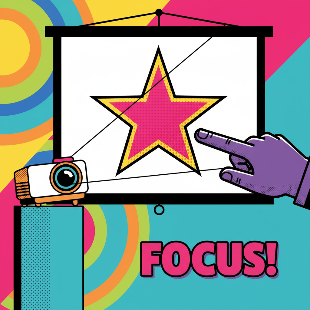 Make Every Slide Work: Visuals that Support, Not Distract, Your Talk